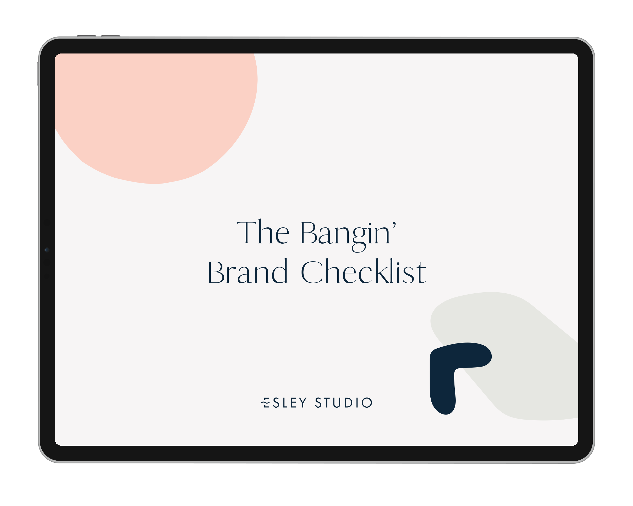 the bangin brand checklist