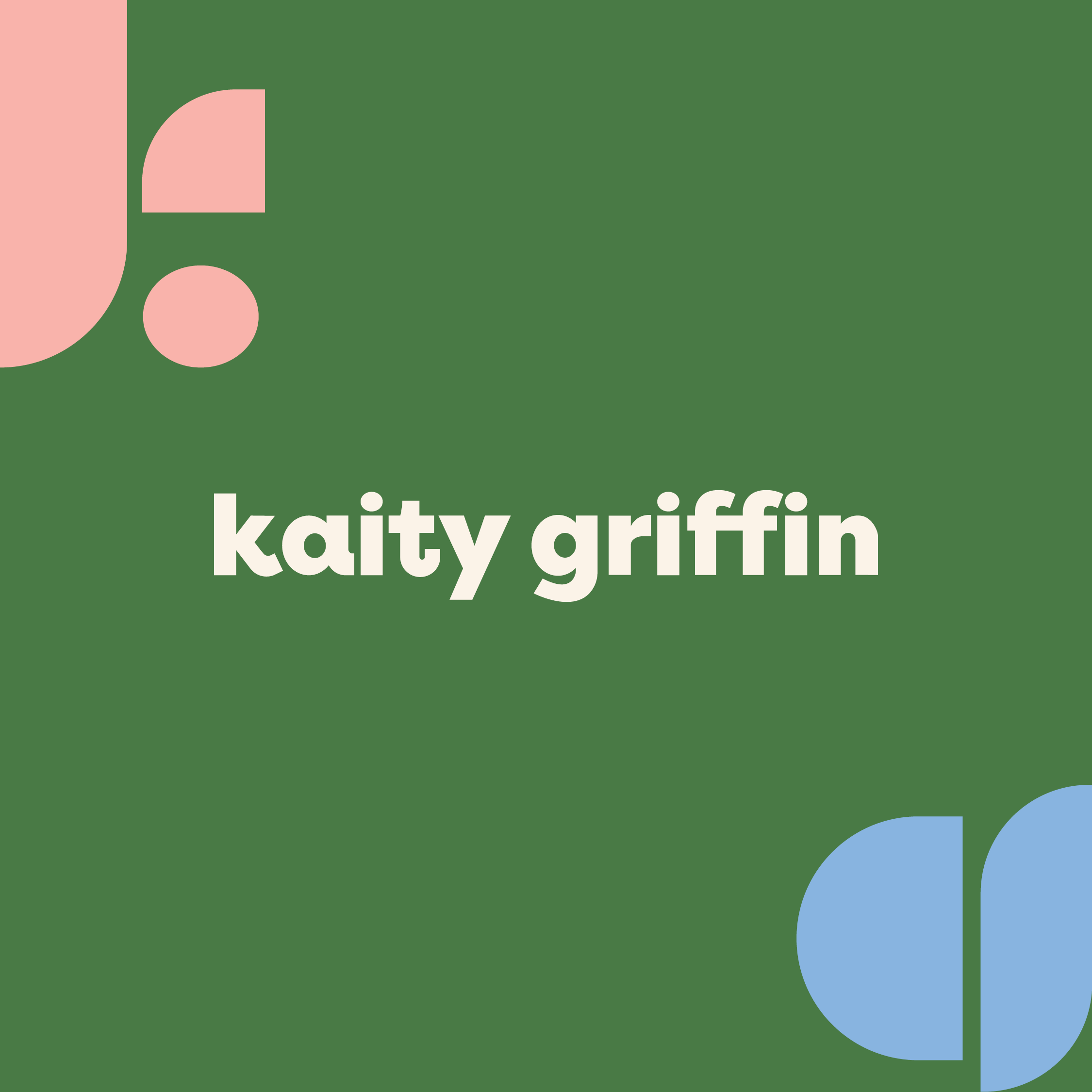Kaity Griffin Branding and logo