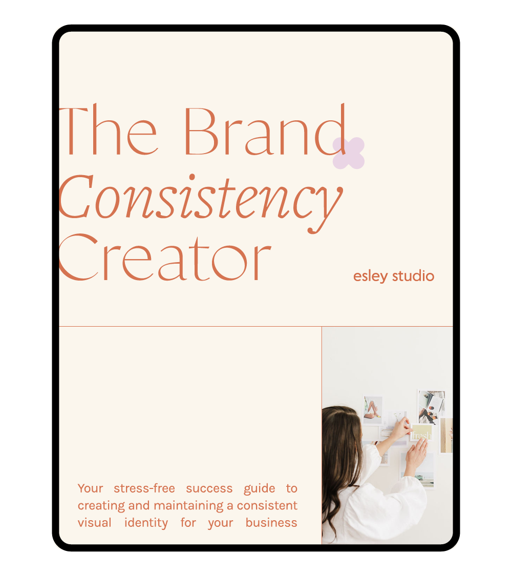 esley studio brand consistency creator guide